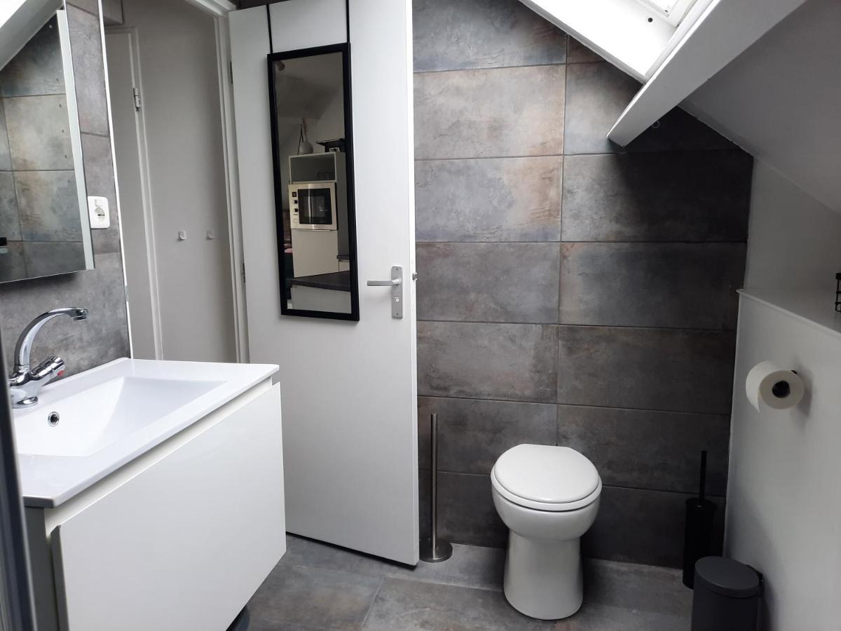 Studio 76 Groningen Met Gratis Leenfietsen Hotell Exteriör bild