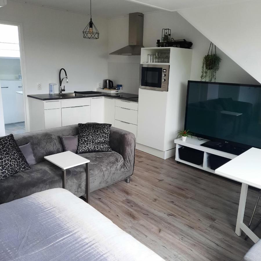 Studio 76 Groningen Met Gratis Leenfietsen Hotell Exteriör bild